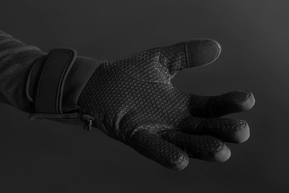 Рукавиці з підігрівом 2E Touch Lite Black, розмір М/L 2E-HGTLTM-BK фото