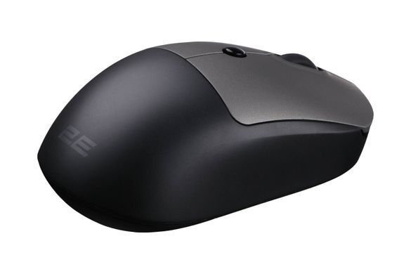 Миша 2E MF218 Silent WL BT Black/Gray 2E-MF218WBG фото