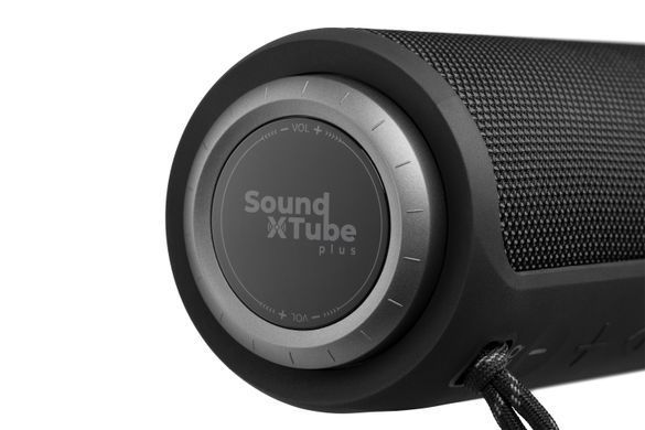 2E Акустическая система SoundXTube Plus TWS, MP3, Wireless, Waterproof Black 2E-BSSXTPWBK фото