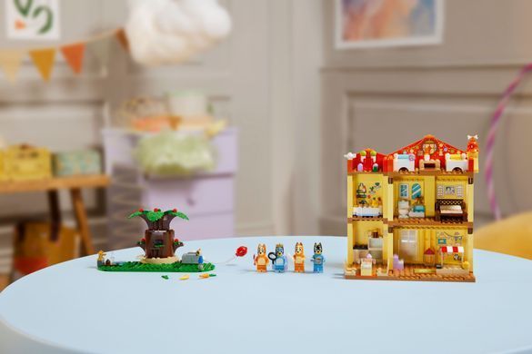 LEGO Конструктор LEGO Bluey Родинний дім Блуї 11203- фото