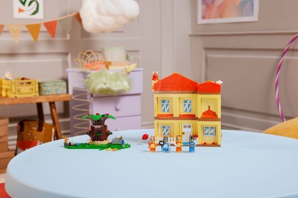 LEGO Конструктор LEGO Bluey Родинний дім Блуї 11203- фото