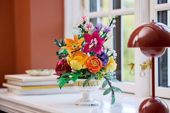 LEGO Конструктор Botanicals Милий рожевий букет квітів 10342 фото