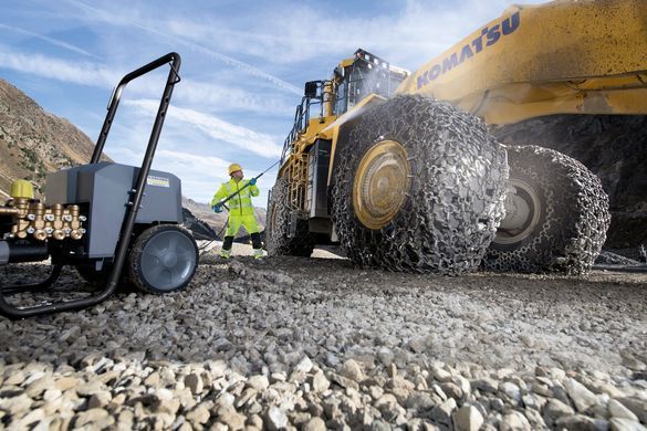 Karcher Мини-мойка высокого давления HD 10/25-4 S Classic 8800 Вт, 3 фазы, 60&ndash;250 бар, 500&ndash;1000 л/ч, шланг 10 м, 60 кг 1.367-402.0 фото