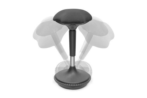 Digitus Стілець DIGITUS Ergonomic Standing Chair DA-90422 фото