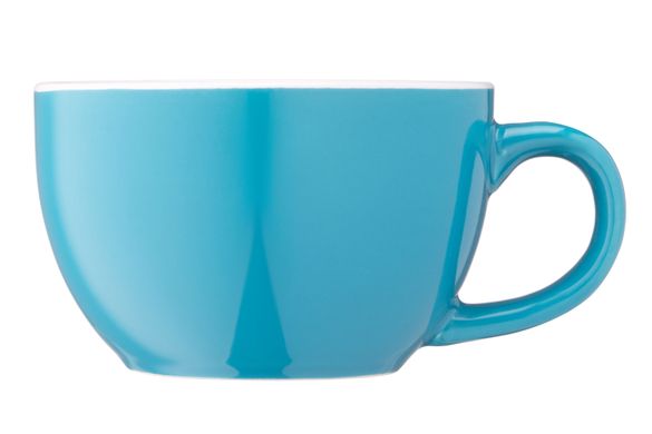 ARDESTO Чашка Merino, 480 мл, блакитна, кераміка AR3486BL фото