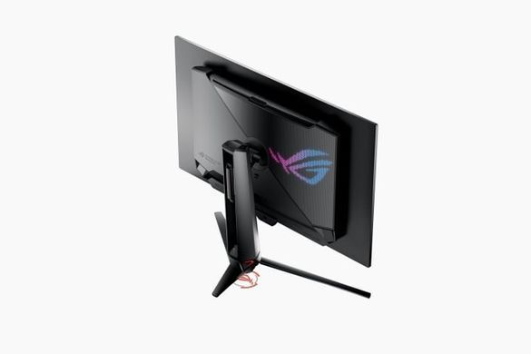 ASUS Монитор 31.5" ROG Swift PG32UCDP 2xHDMI, DP, USB-C, 3xUSB, OLED, 3840x2160, 240Hz, 0.03ms, DCI-P3 99%, AdaptiveSync, HAS, HDR400 90LM0A50-B01370 фото