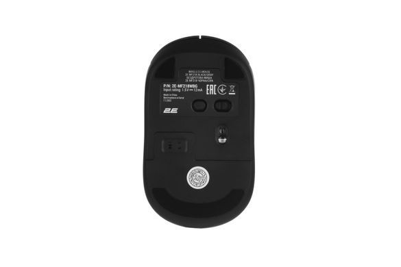 Миша 2E MF218 Silent WL BT Black/Gray 2E-MF218WBG фото