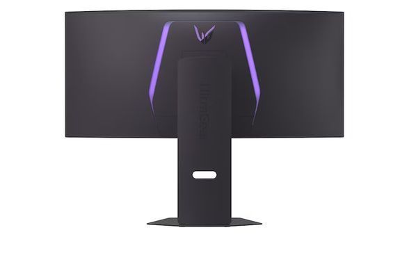 LG Монітор LG 34" 34GX900A-B 2xHDMI, DP, USB-C, MM, OLED, 3440x1440, 240hz, 0.03ms, DCI-P3 98.5%, CURVED, G-SYNC, FreeSync, HAS, HDR400 34GX900A-B фото