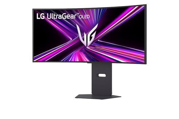 LG Монітор LG 34" 34GX900A-B 2xHDMI, DP, USB-C, MM, OLED, 3440x1440, 240hz, 0.03ms, DCI-P3 98.5%, CURVED, G-SYNC, FreeSync, HAS, HDR400 34GX900A-B фото