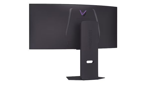 LG Монітор LG 34" 34GX900A-B 2xHDMI, DP, USB-C, MM, OLED, 3440x1440, 240hz, 0.03ms, DCI-P3 98.5%, CURVED, G-SYNC, FreeSync, HAS, HDR400 34GX900A-B фото