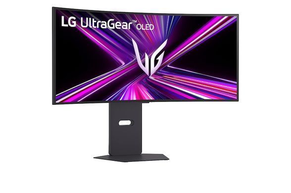 LG Монітор LG 34" 34GX900A-B 2xHDMI, DP, USB-C, MM, OLED, 3440x1440, 240hz, 0.03ms, DCI-P3 98.5%, CURVED, G-SYNC, FreeSync, HAS, HDR400 34GX900A-B фото