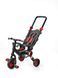 Galileo Триколісний велосипед Strollcycle Black червоний 3 - магазин Coolbaba Toys