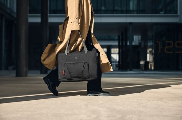 Wenger Сумка, Motion Deluxe Tote для н/б 15.6", чорна 612543 фото