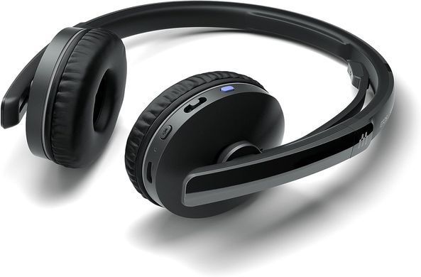 Epos Гарнітура ПК стерео On-Ear C20, Wireless, uni mic, чорний 1001146 фото