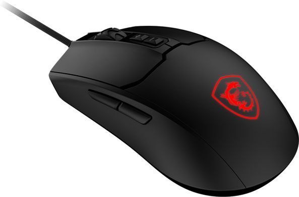 MSI Мыша MSI FORGE GM100, RGB, черный S12-0402310-HH9 фото