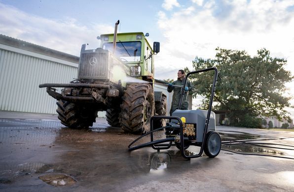 Karcher Мини-мойка высокого давления HD 10/25-4 S Classic 8800 Вт, 3 фазы, 60&ndash;250 бар, 500&ndash;1000 л/ч, шланг 10 м, 60 кг 1.367-402.0 фото