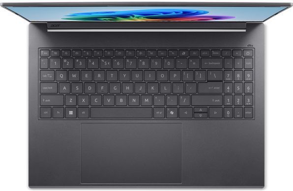 Ноутбук Acer Aspire 16 AI A16-I71M 16" WUXGA OLED, Intel U7-355, 16GB, F512GB, UMA, Win11, сірий NX.JY4EU.003 фото