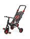 Galileo Триколісний велосипед Strollcycle Black червоний 6 - магазин Coolbaba Toys