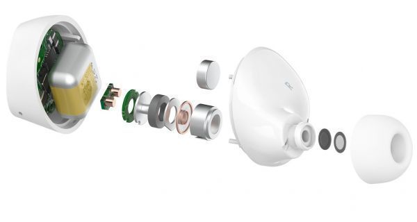 Belkin Навушники TWS Soundform Bolt True Wireless, білий AUC009BTWH фото
