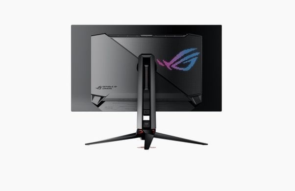 ASUS Монитор 31.5" ROG Swift PG32UCDP 2xHDMI, DP, USB-C, 3xUSB, OLED, 3840x2160, 240Hz, 0.03ms, DCI-P3 99%, AdaptiveSync, HAS, HDR400 90LM0A50-B01370 фото