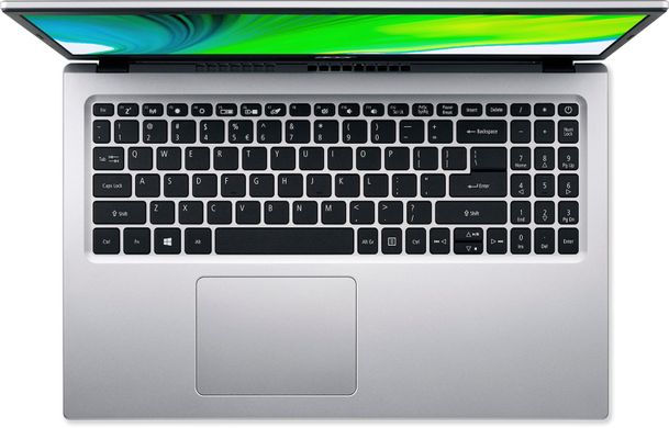 Acer Ноутбук Aspire 3 A315-35 15.6" FHD IPS, Intel P N6000, 8GB, 512GB, UMA, Lin, сріблястий NX.A6LEU.02E фото