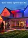 Govee Гірлянда Smart LED H705A Permanent Outdoor Lights, RGBIC, IP67, 30м, кабель прозорий 2 - магазин Coolbaba Toys