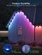 Govee Гірлянда Smart LED H705A Permanent Outdoor Lights, RGBIC, IP67, 30м, кабель прозорий 7 - магазин Coolbaba Toys