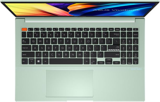 ASUS Ноутбук Vivobook S 15 K3502ZA-L1531 15.6" FHD OLED, Intel i5-12500H, 16GB, F1TB, UMA, NoOS, Зелений 90NB0WK3-M00WU0 фото