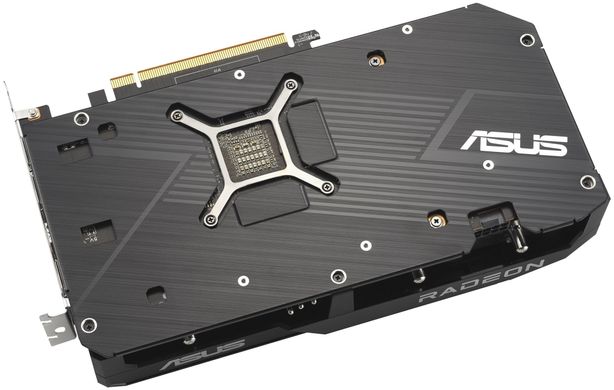 Відеокарта ASUS Radeon RX 7600 8GB GDDR6 DUAL OC V2 DUAL-RX7600-O8G-V2 90YV0IH2-M0NA00 фото