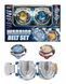 Infinity Nado Набір VII Belt set Штормовий удар і Вогняне Колесо (Storm Slash, Inferno Wheel) 1 - магазин Coolbaba Toys