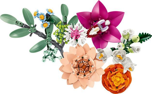 LEGO Конструктор Botanicals Милий рожевий букет квітів 10342 фото