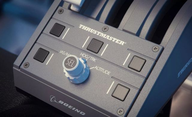 Thrustmaster Джойстик с рычагом управления двигателем для PC/XBOX series S|X TCA YOKE BOEING ED 4460210 фото