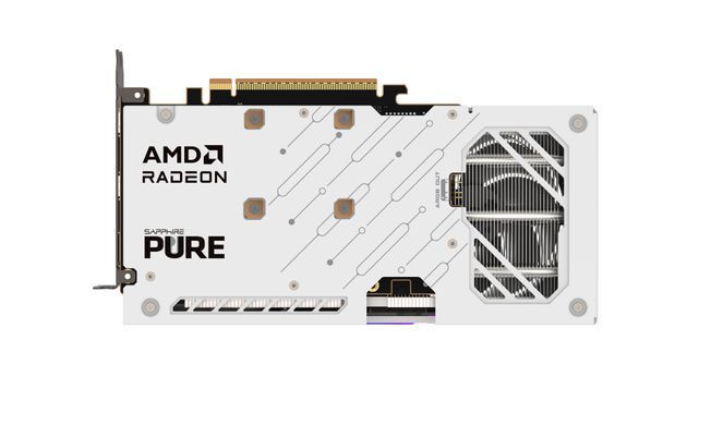 SAPPHIRE Видеокарта Radeon RX 9060 XT 16GB GDDR6 PURE GAMING OC белый 11350-02-20G фото