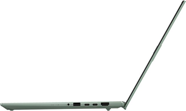 ASUS Ноутбук Vivobook S 15 K3502ZA-L1531 15.6" FHD OLED, Intel i5-12500H, 16GB, F1TB, UMA, NoOS, Зелений 90NB0WK3-M00WU0 фото