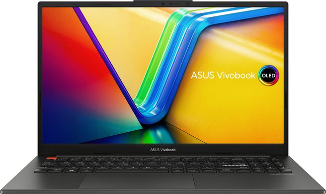 ASUS Ноутбук Vivobook S 15 K5504VA-MA378 15.6" 2.8K OLED, Intel i9-13900H, 16GB, F1TB, UMA, NoOS, Черный 90NB0ZK2-M00N80 фото