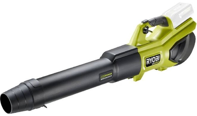 Ryobi Воздуховод садовый аккумуляторный RY36BLXB-0, 36В MAX POWER, 306 км/ч, 1240 м.куб/час, 3кг без АКБ и ЗП 5133005646 фото