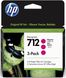 Картридж HP 712 DesignJet Т230/Т630 Magenta 3-Pack 29-ml 2 - магазин Coolbaba Toys
