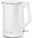 Электрочайник Gorenje, 1,5л, пластик, матовый, белый 1 - магазин Coolbaba Toys