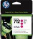 Картридж HP No.712 DesignJet Т230/Т630 Magenta 3-Pack 29-ml