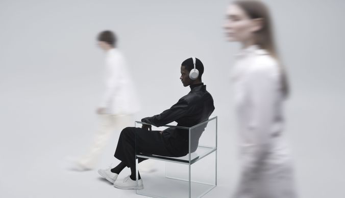 Sony Навушники Over-ear WH-1000XM6 BT 5.3, ANC, Hi-Res, AAC, LDAC, LC3, Wireless, Mic, Сірий WH1000XM6S.E фото