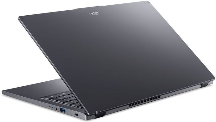 Acer Ноутбук Aspire 15 A15-51M 15.6" FHD IPS, Intel 7-150U, 32GB, F1TB, UMA, Lin, серый NX.KXTEU.005 фото