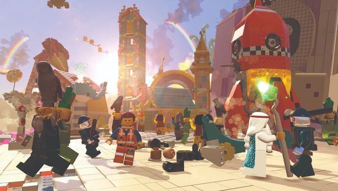 Games Software Гра консольна PS4 Lego Movie Videogame, BD диск 5051892165440 фото