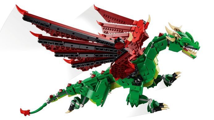 LEGO Конструктор LEGO Creator Середньовічний дракон 31161 фото