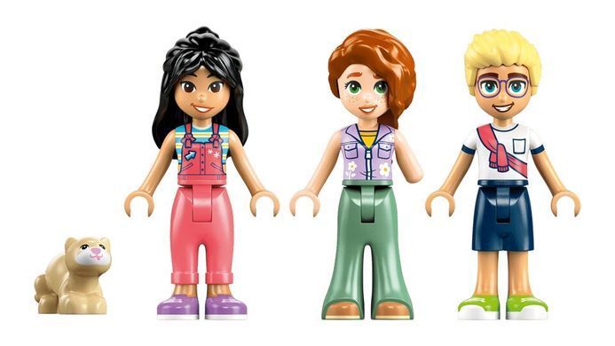 LEGO Конструктор LEGO Friends Пригоди на фургоні дружби 42663 фото