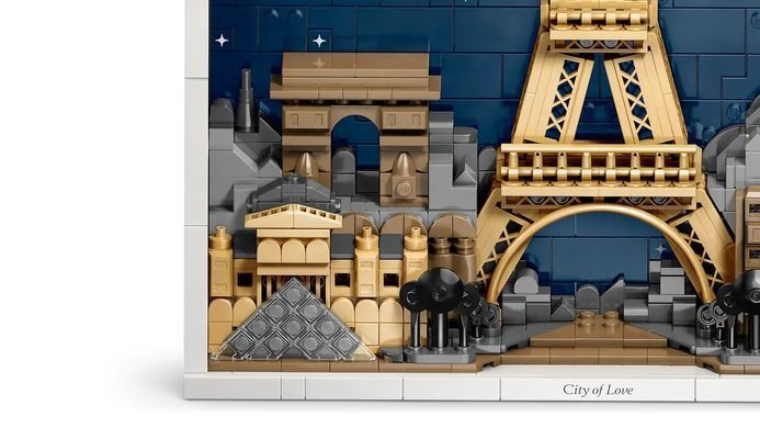 LEGO Конструктор LEGO Architecture Париж &mdash; місто кохання 21064 фото