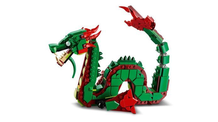 LEGO Конструктор LEGO Creator Середньовічний дракон 31161 фото