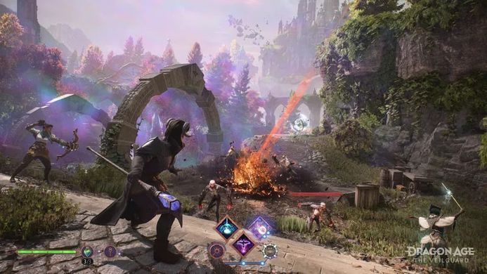 Games Software Dragon Age: The Veilguard [BD диск] (PS5) 5035225125264 фото