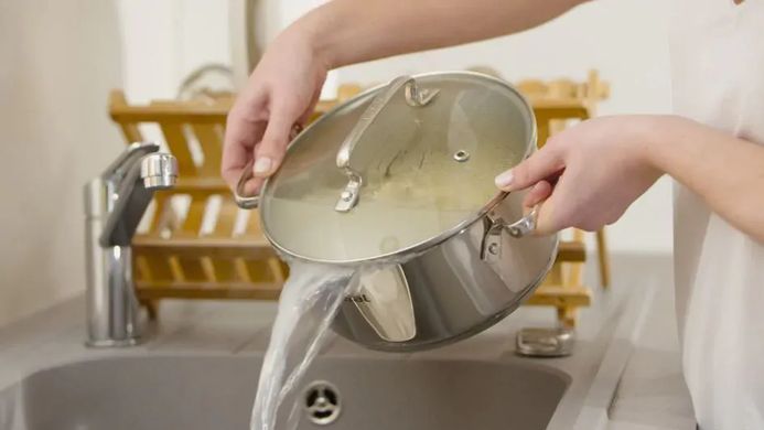 Tefal Набор посуды Duetto Plus, 10 предметов, нержавеющая сталь, стекло G719SA55 фото