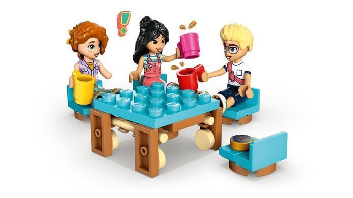 LEGO Конструктор LEGO Friends Пригоди на фургоні дружби 42663 фото