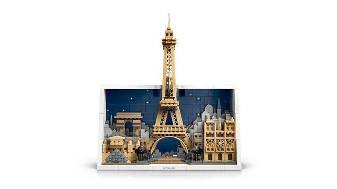 LEGO Конструктор LEGO Architecture Париж &mdash; місто кохання 21064 фото